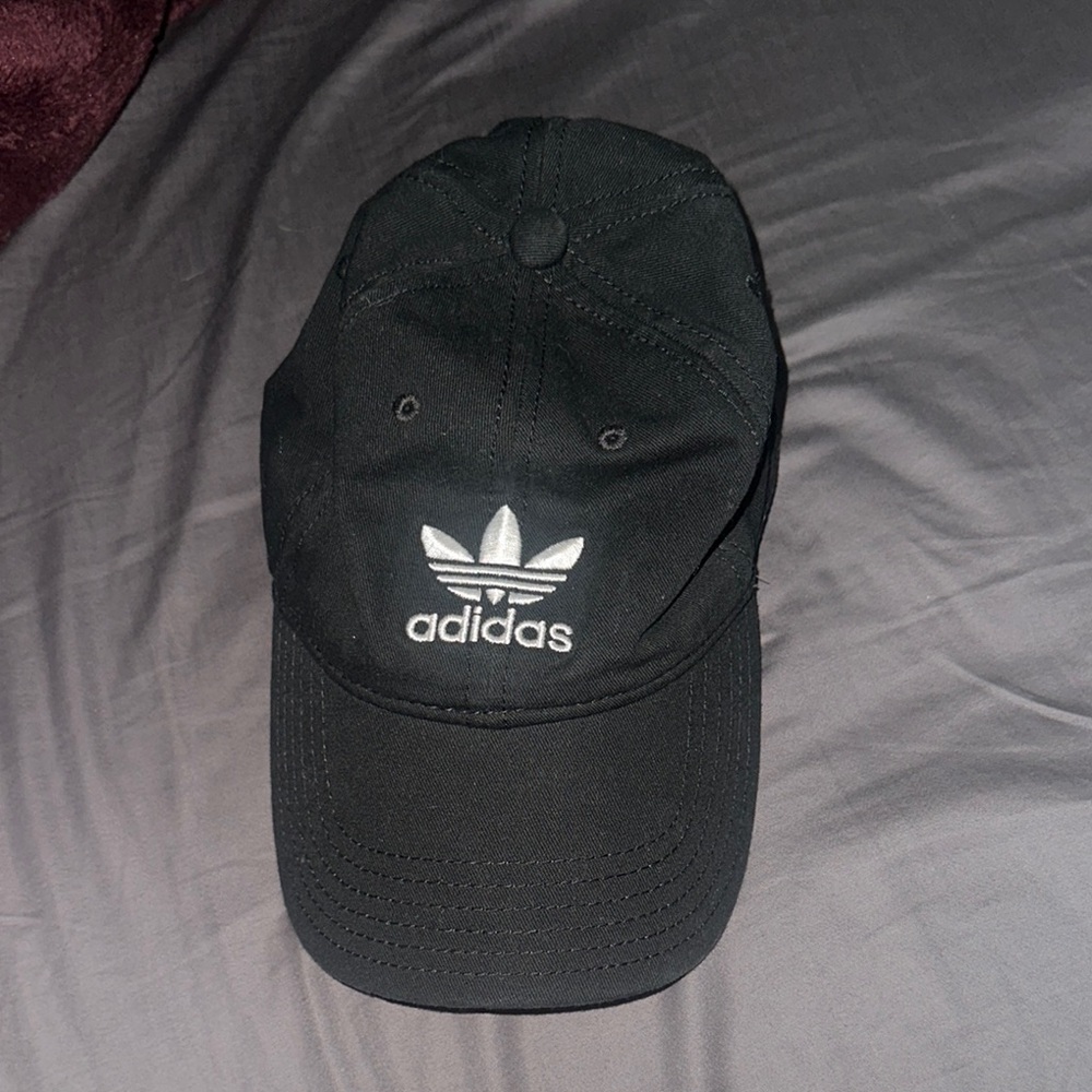 Adidas Black Baseball Cap